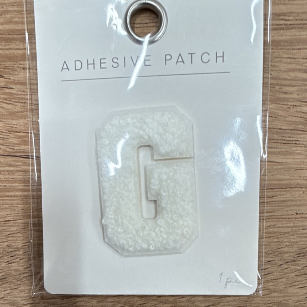 Horizon Group USA Adhesive Patch Letter G Embroidered Single MPN 234426
